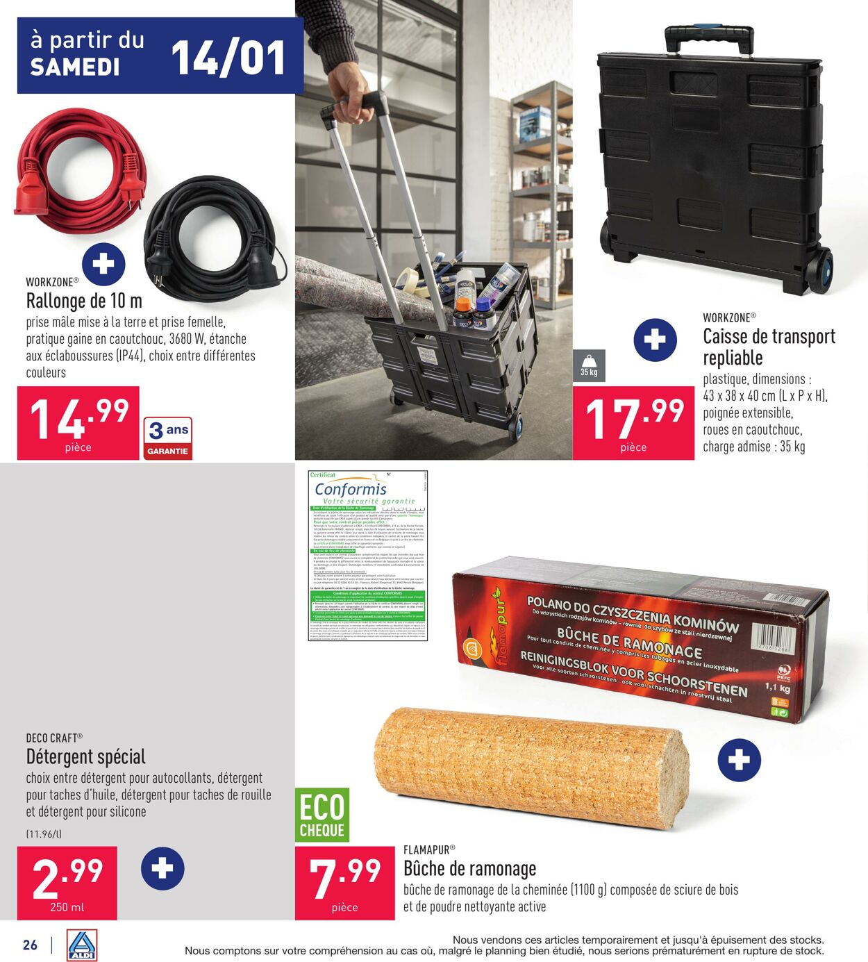 Folder Aldi 09.01.2023 - 20.01.2023