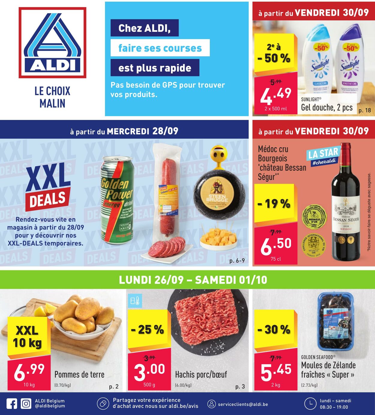 Folder Aldi 26.09.2022 - 01.10.2022