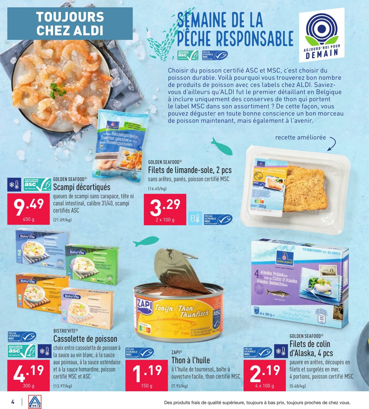 Folder Aldi 26.09.2022 - 01.10.2022