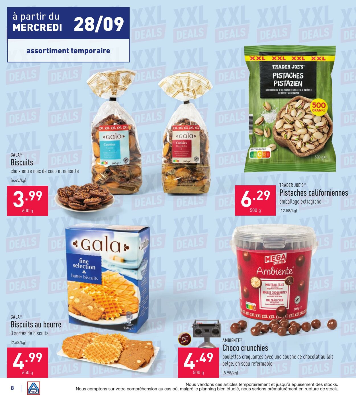 Folder Aldi 26.09.2022 - 01.10.2022