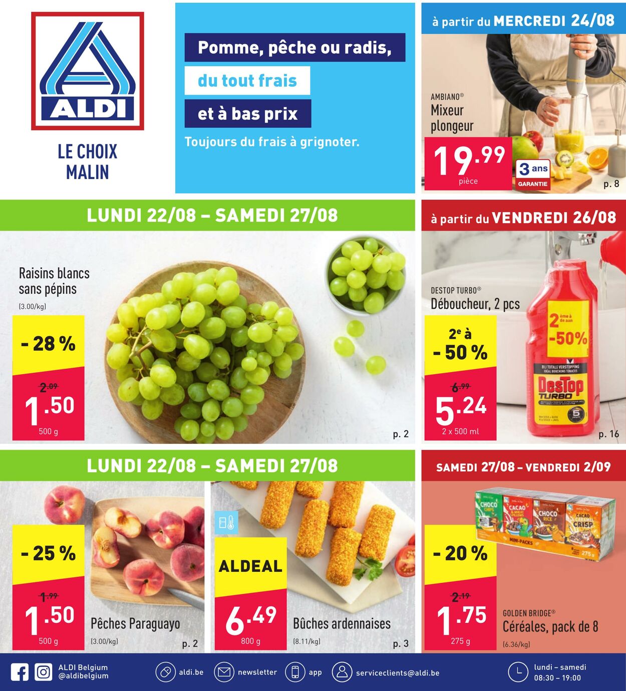 Folder Aldi 22.08.2022 - 27.08.2022