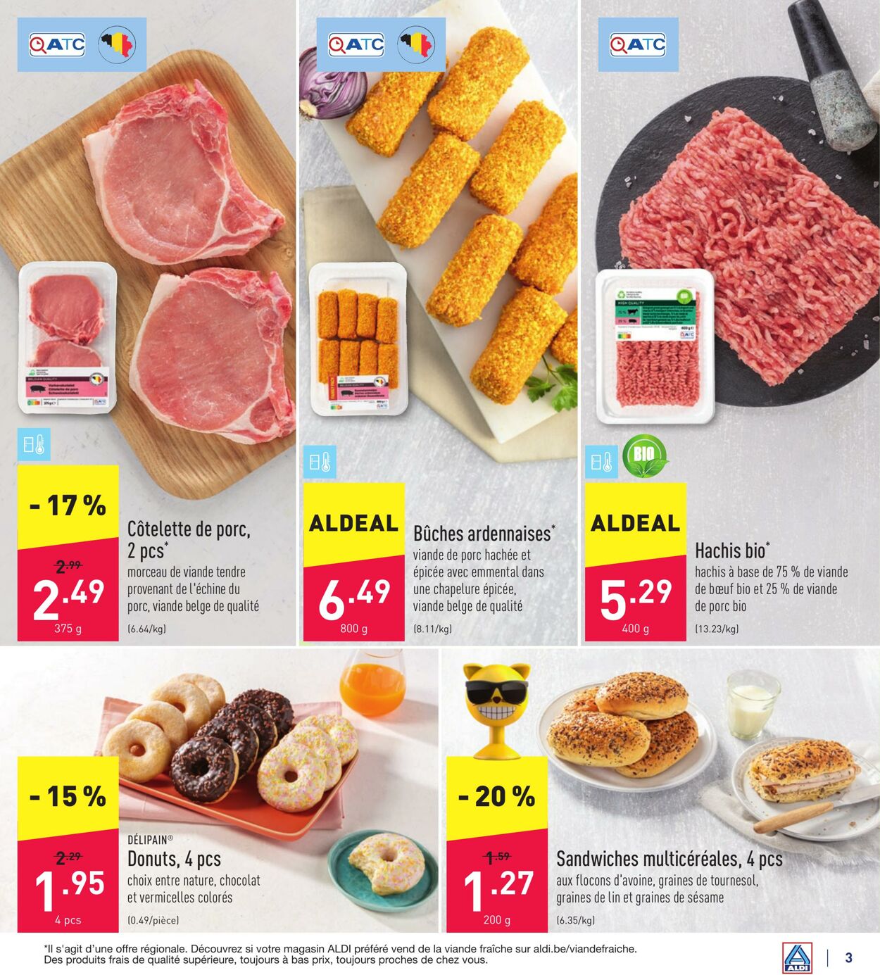 Folder Aldi 22.08.2022 - 27.08.2022