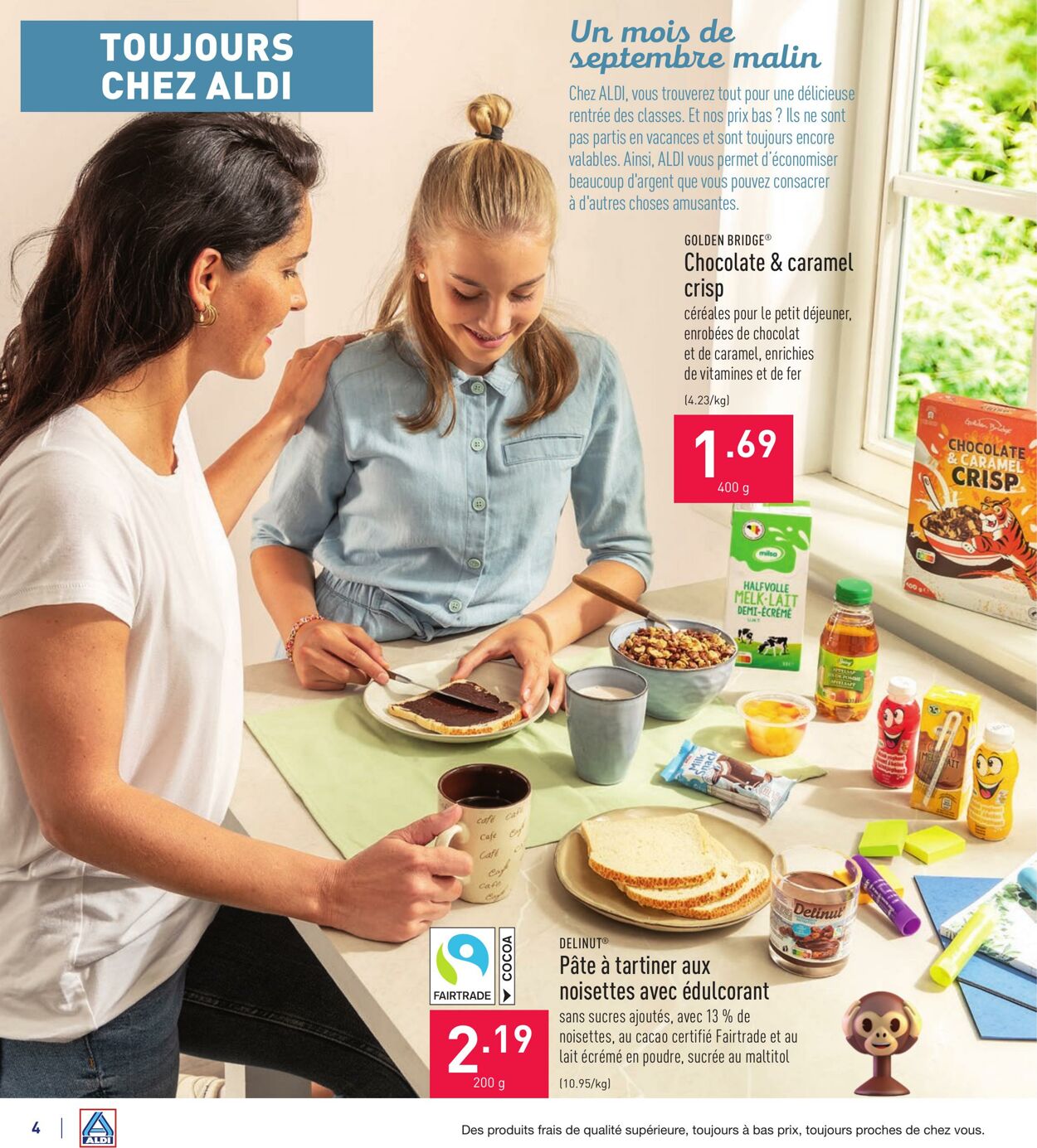 Folder Aldi 22.08.2022 - 27.08.2022