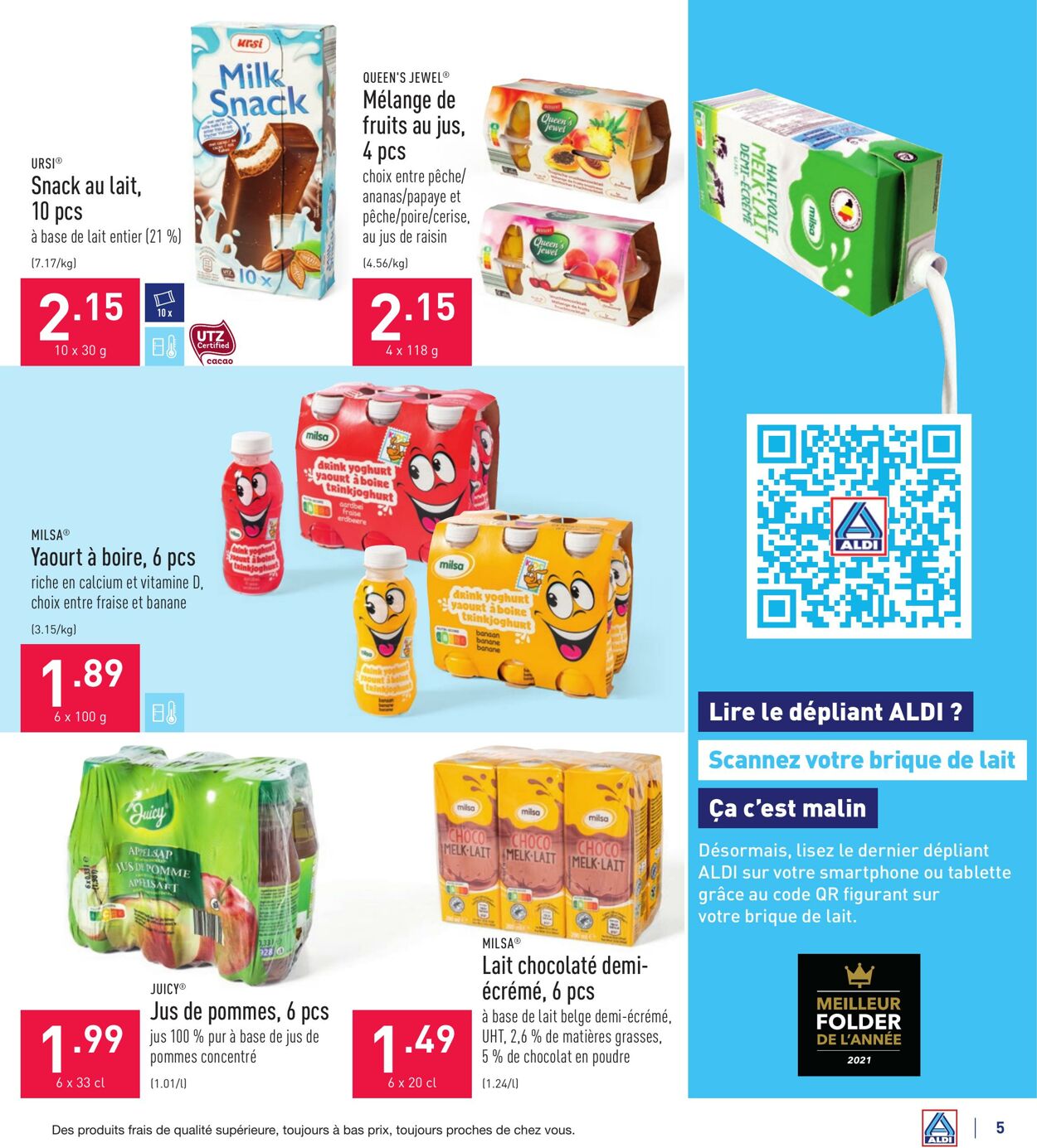 Folder Aldi 22.08.2022 - 27.08.2022