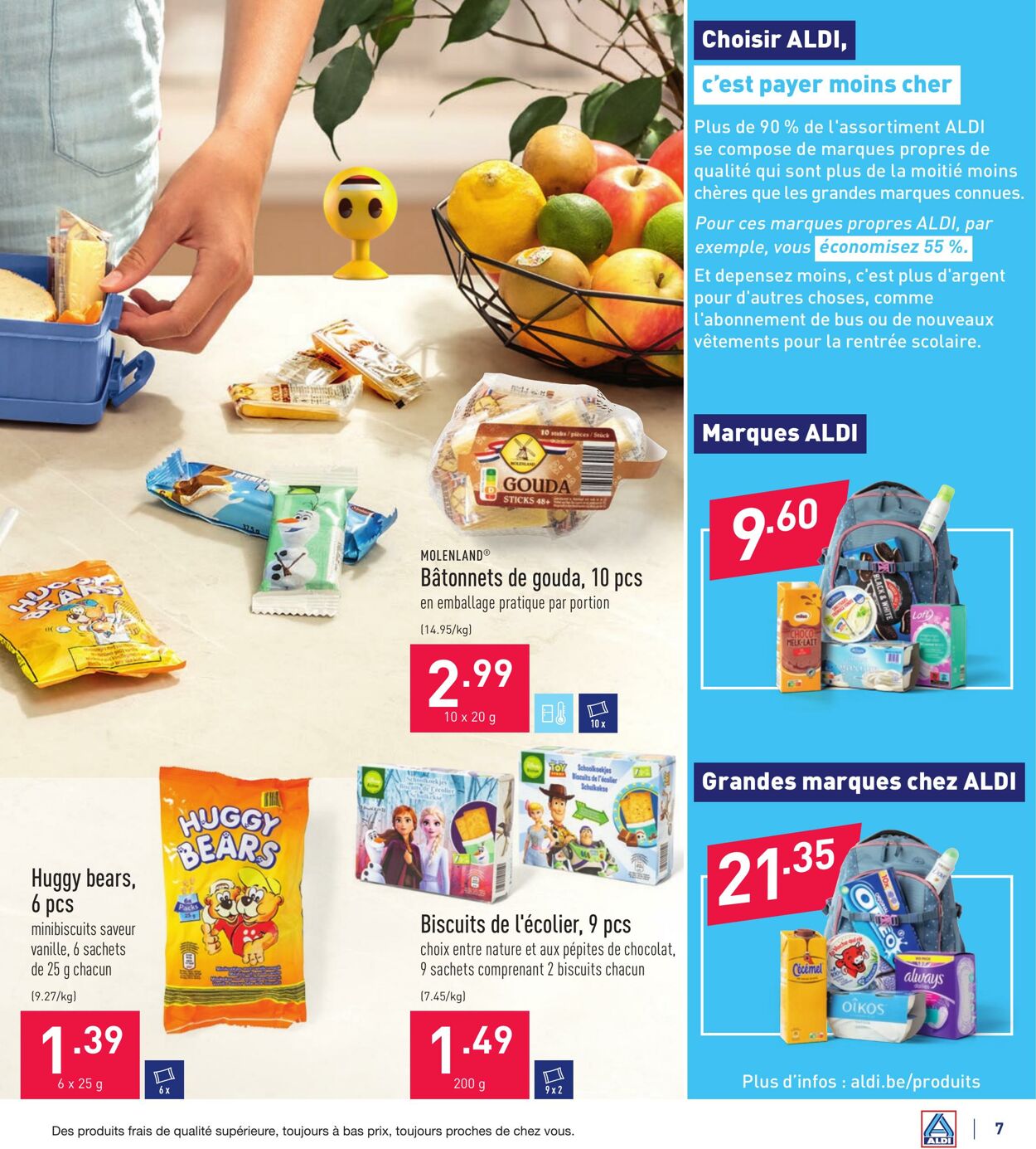 Folder Aldi 22.08.2022 - 27.08.2022