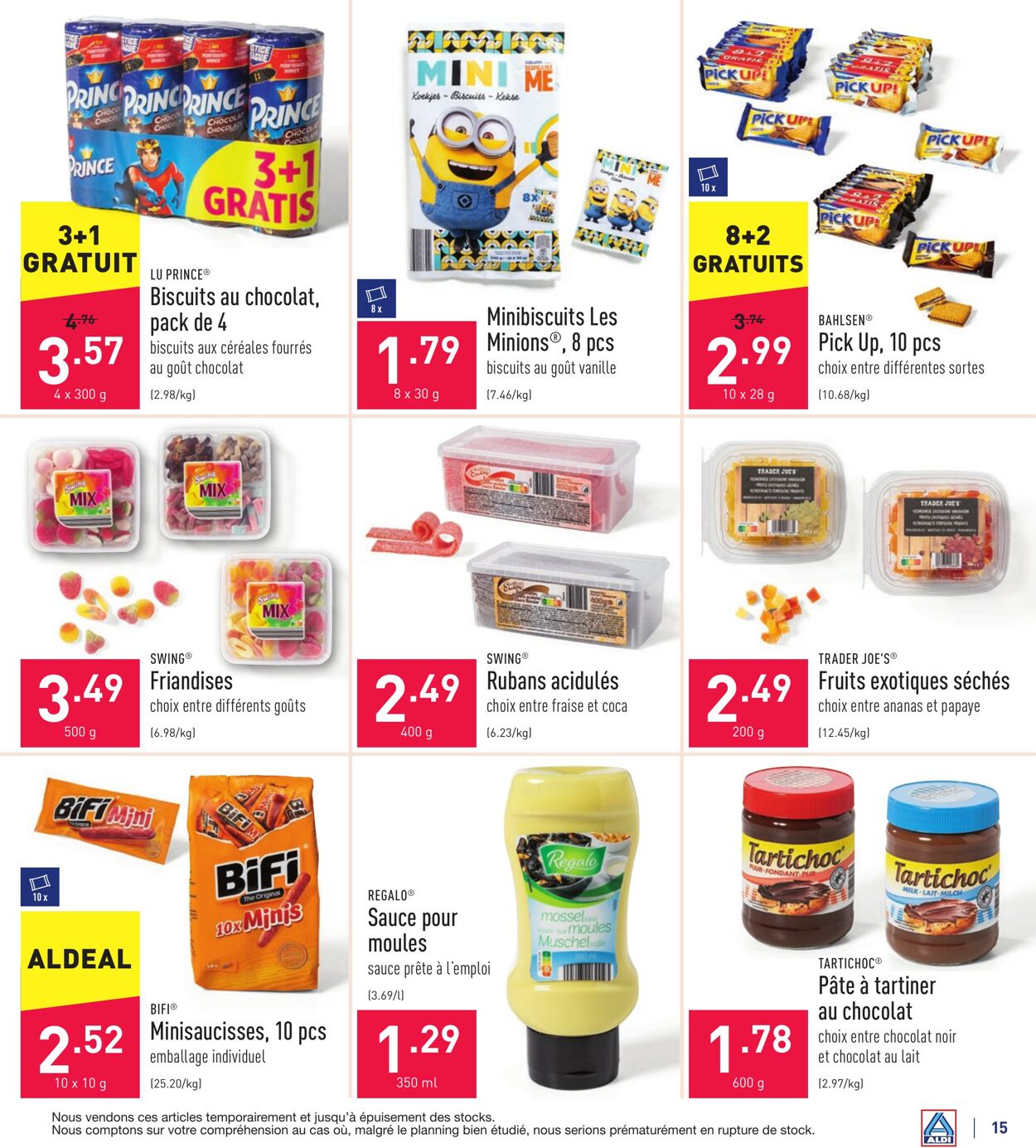 Folder Aldi 22.08.2022 - 27.08.2022