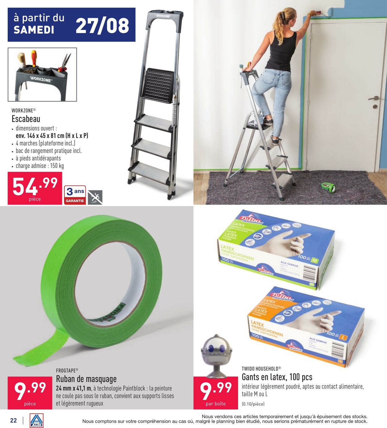 Folder Aldi 22.08.2022 - 27.08.2022