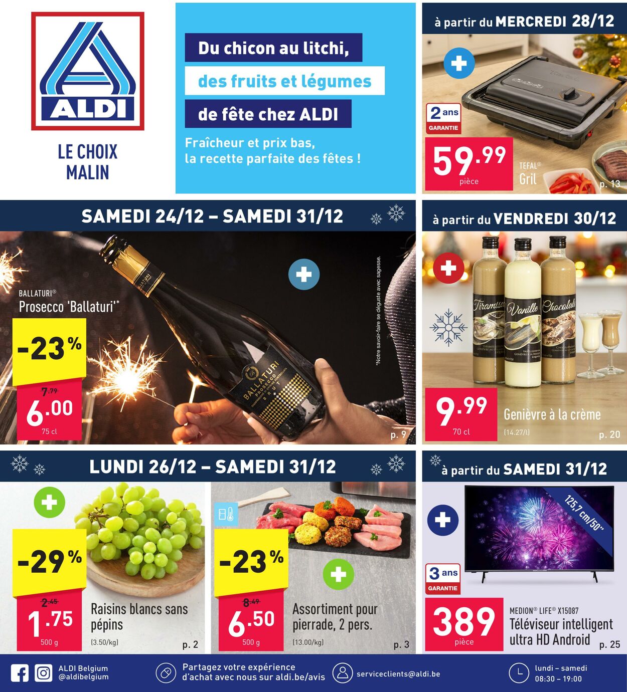 Folder Aldi 26.12.2022 - 31.12.2022