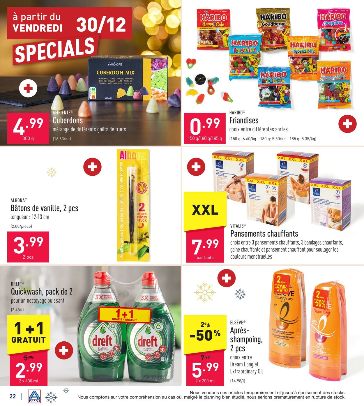 Folder Aldi 26.12.2022 - 31.12.2022