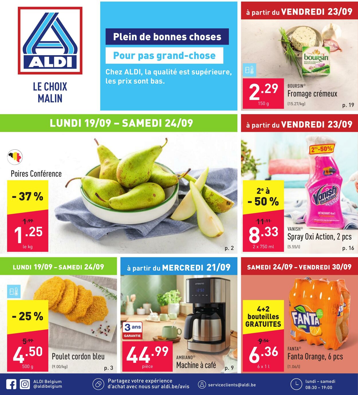 Folder Aldi 19.09.2022 - 24.09.2022