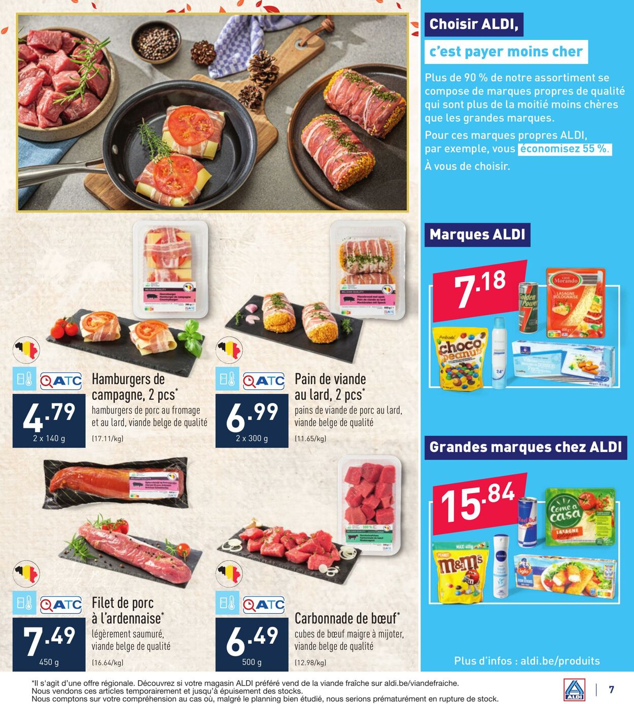 Folder Aldi 19.09.2022 - 24.09.2022