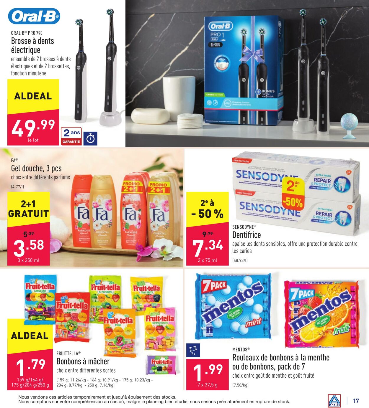 Folder Aldi 19.09.2022 - 24.09.2022