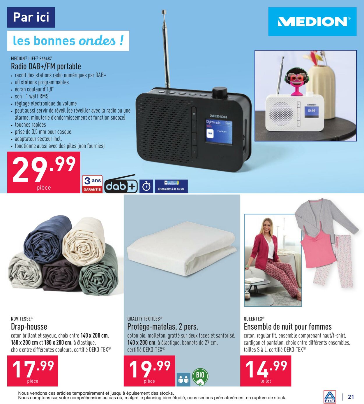 Folder Aldi 19.09.2022 - 24.09.2022