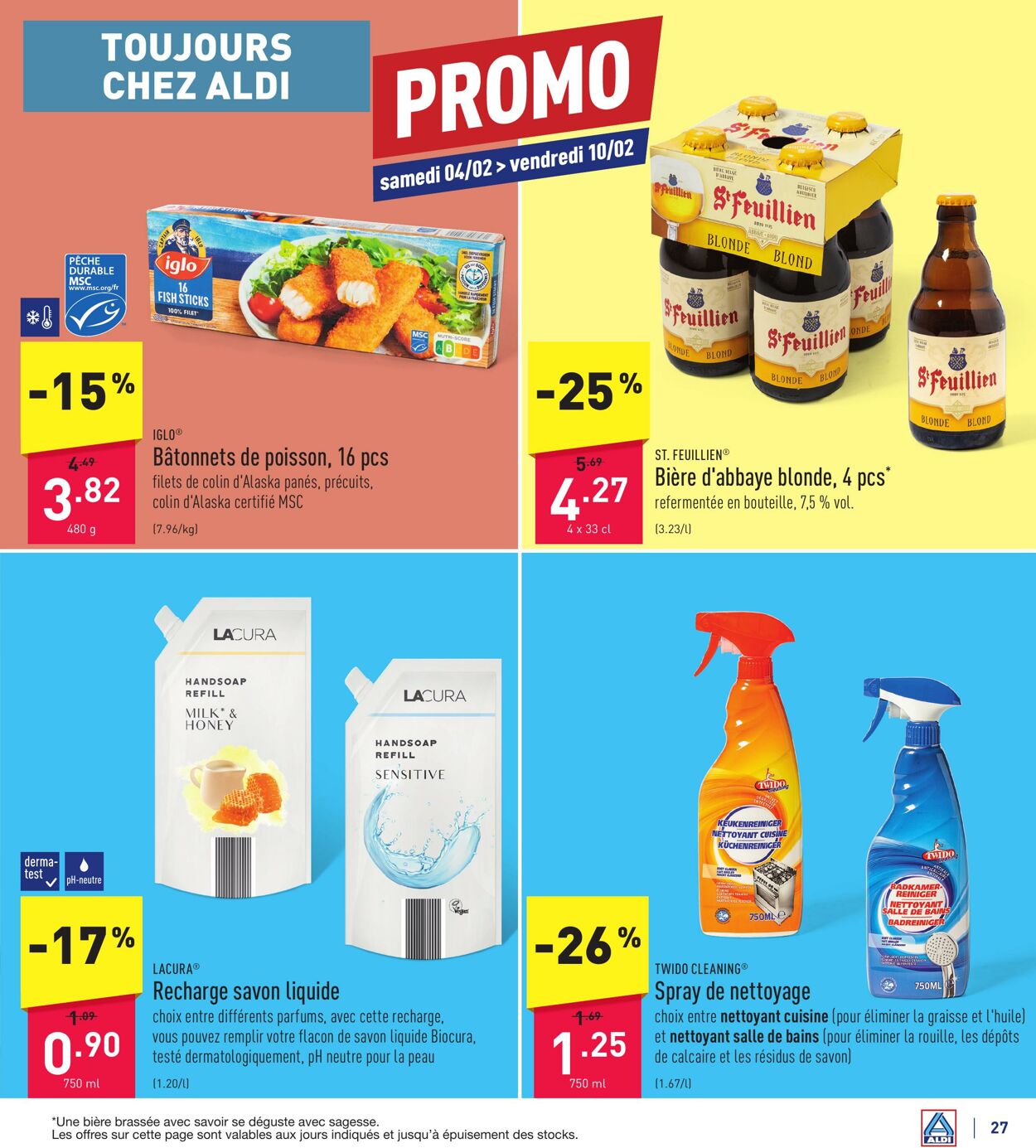 Folder Aldi 30.01.2023 - 10.02.2023