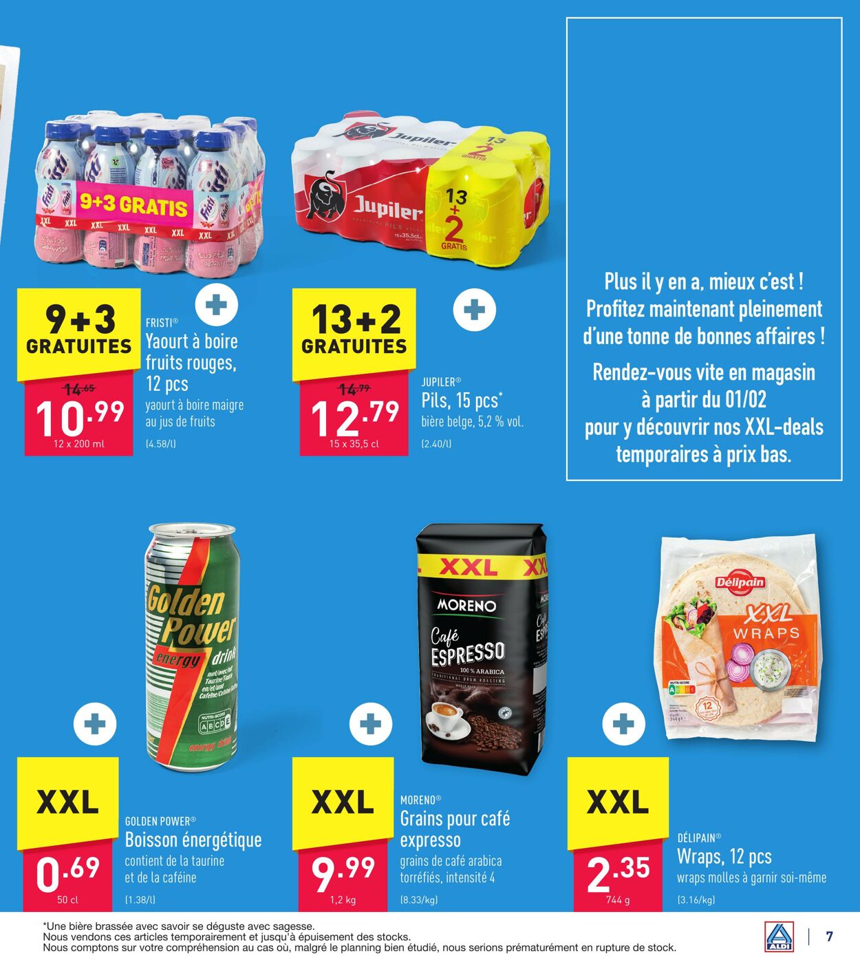 Folder Aldi 30.01.2023 - 10.02.2023