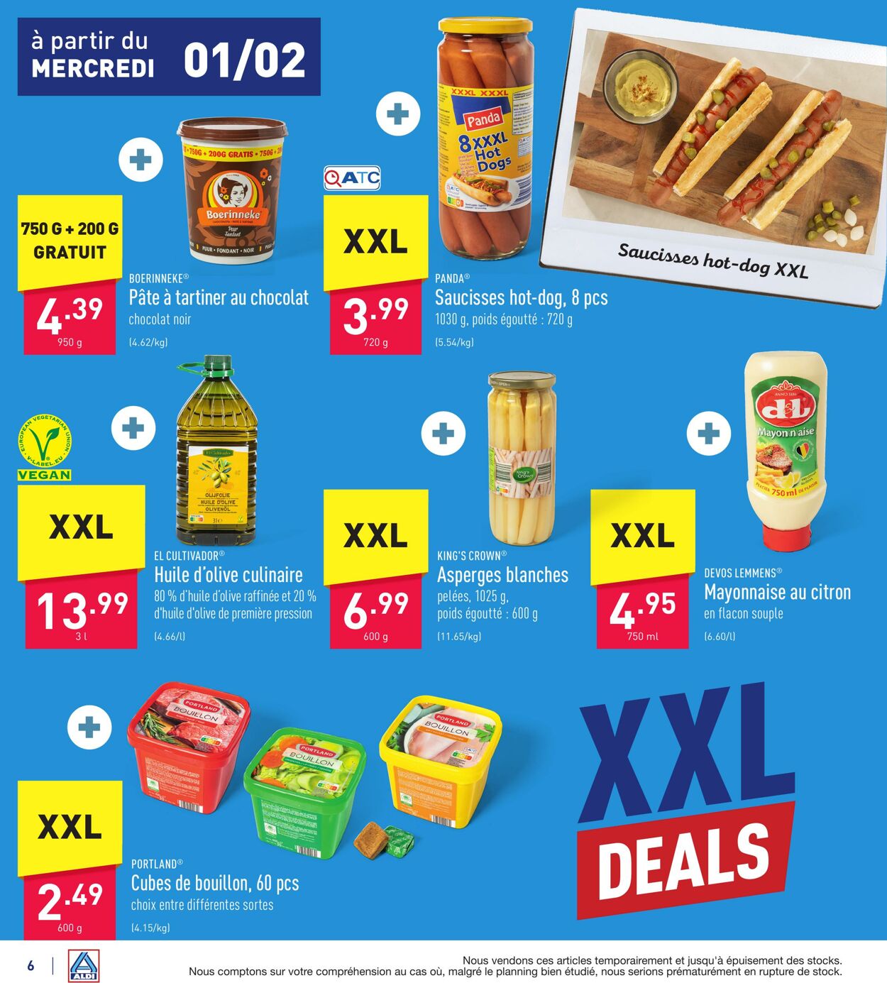 Folder Aldi 30.01.2023 - 10.02.2023