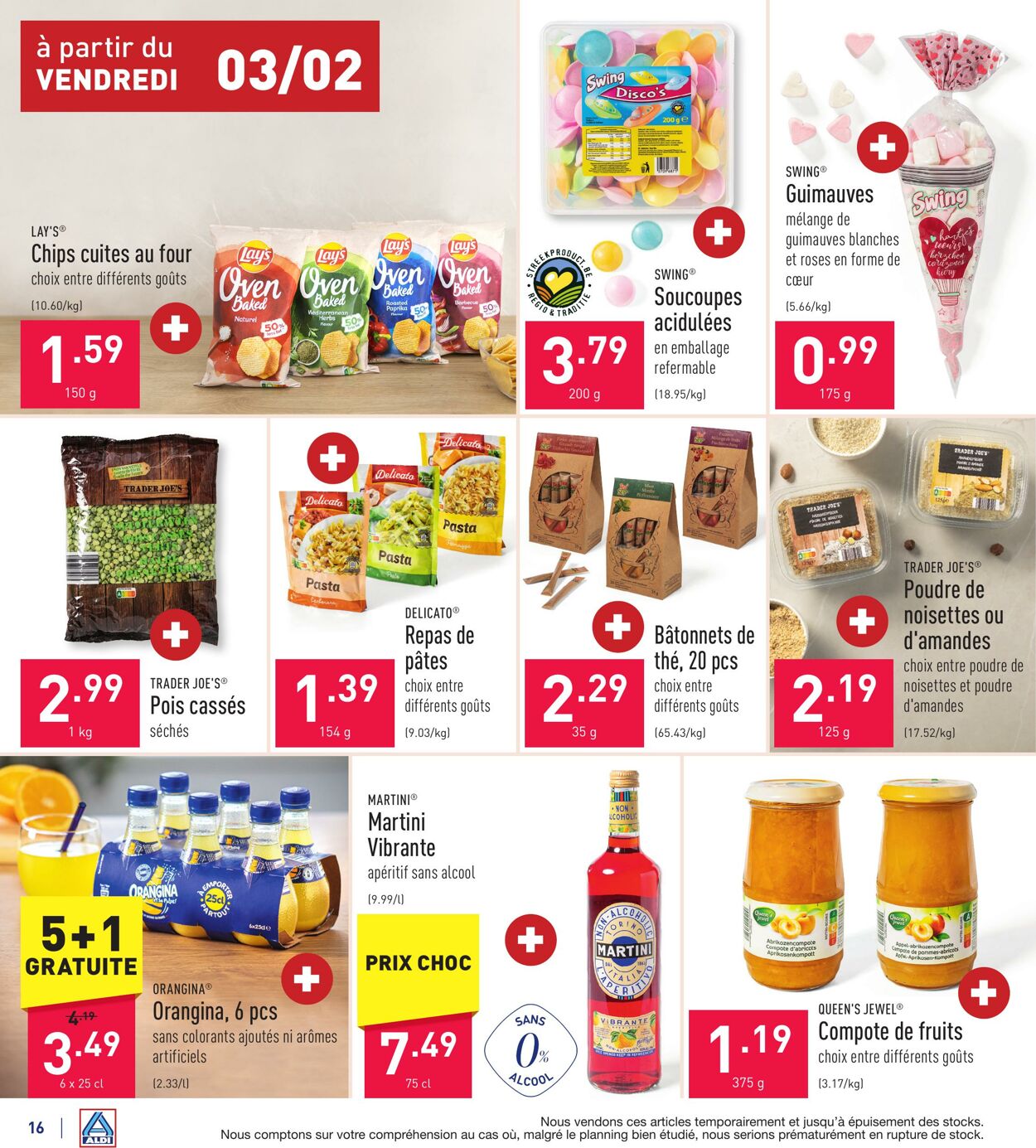 Folder Aldi 30.01.2023 - 10.02.2023