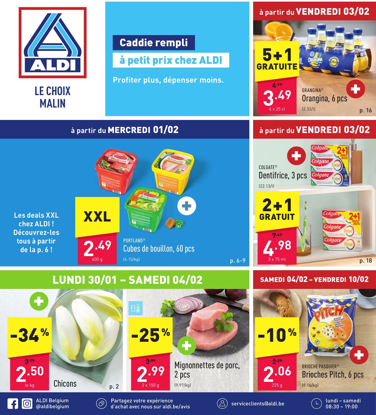 Folder Aldi 30.01.2023 - 10.02.2023