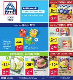 Folder Aldi 30.01.2023 - 10.02.2023