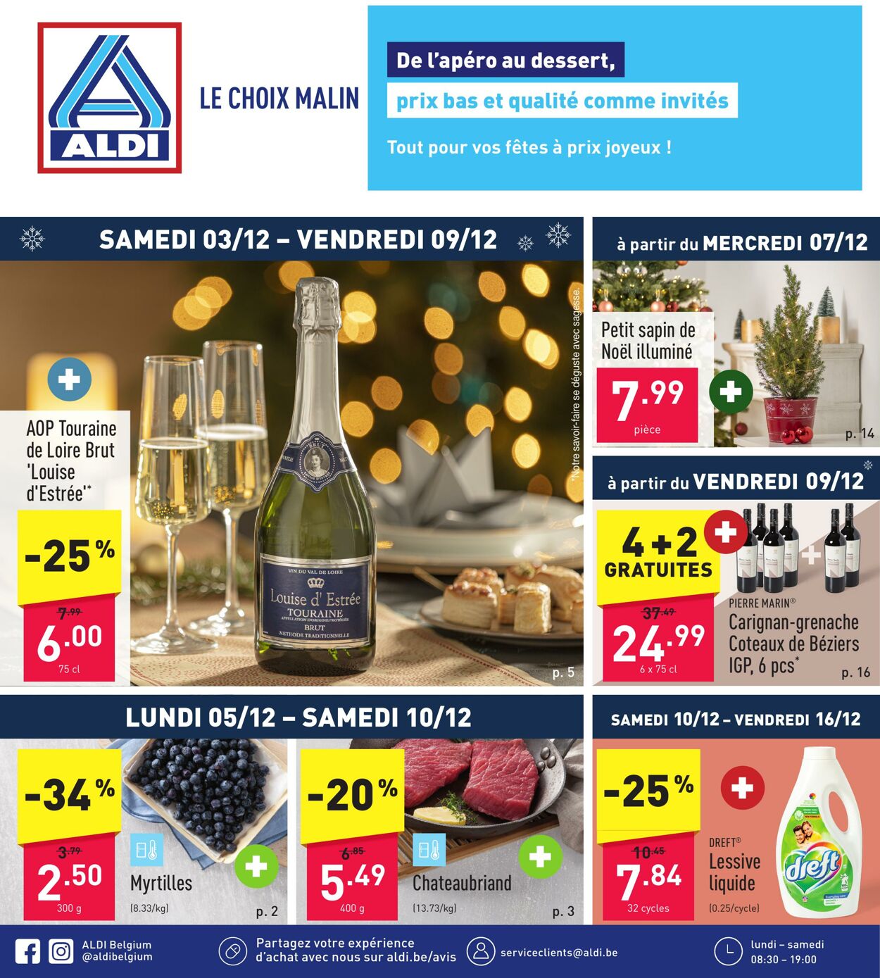 Folder Aldi 05.12.2022 - 16.12.2022