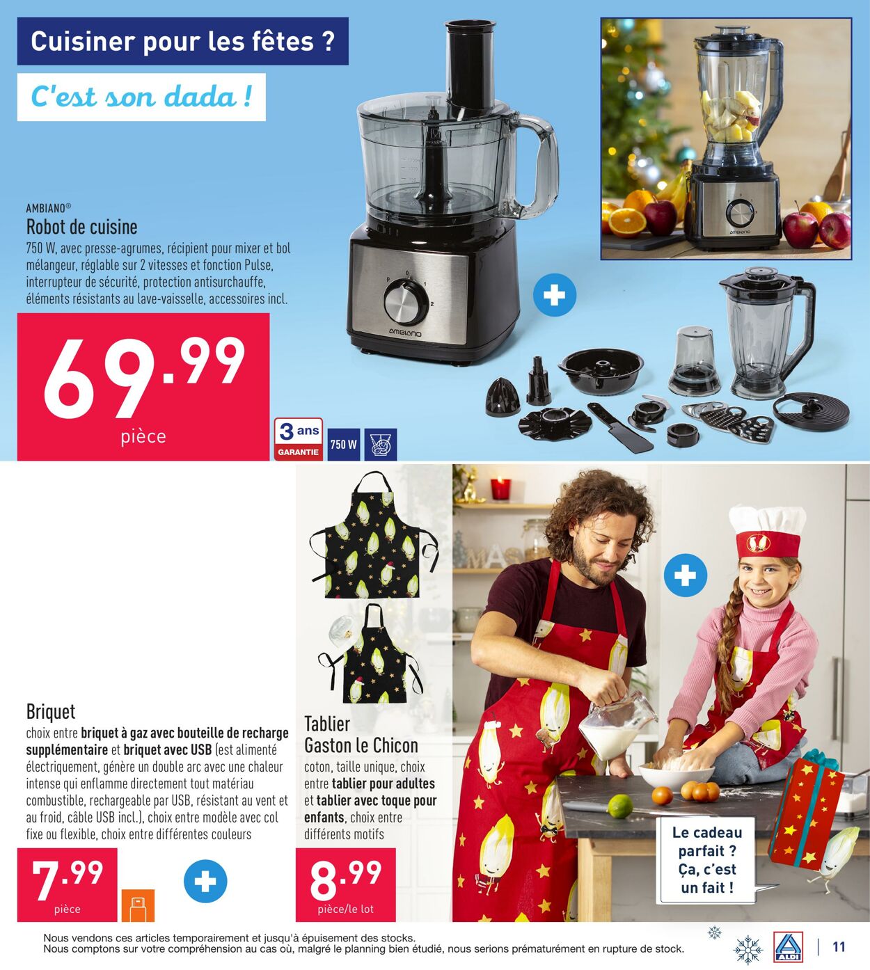 Folder Aldi 05.12.2022 - 16.12.2022