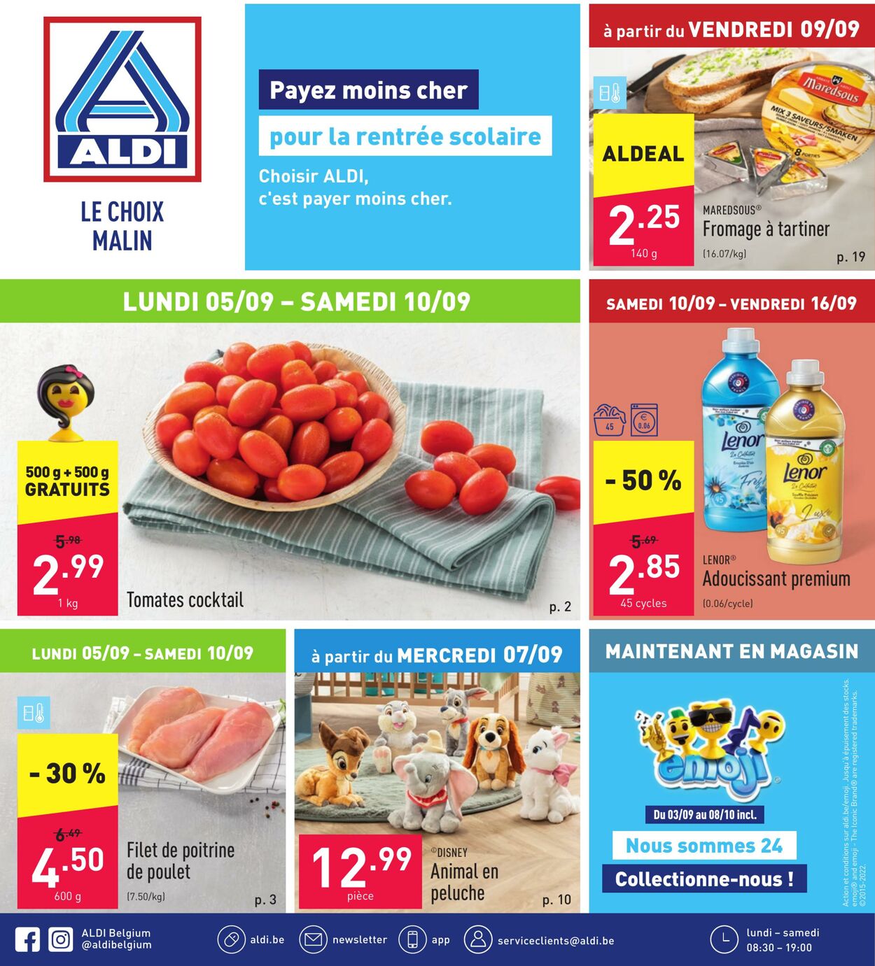 Folder Aldi 05.09.2022 - 10.09.2022