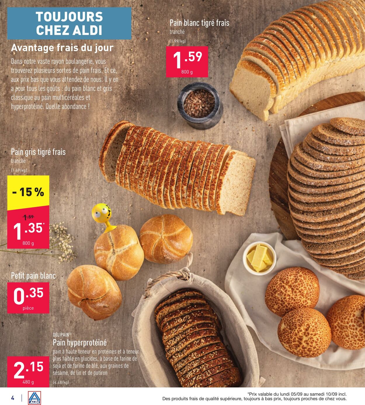 Folder Aldi 05.09.2022 - 10.09.2022