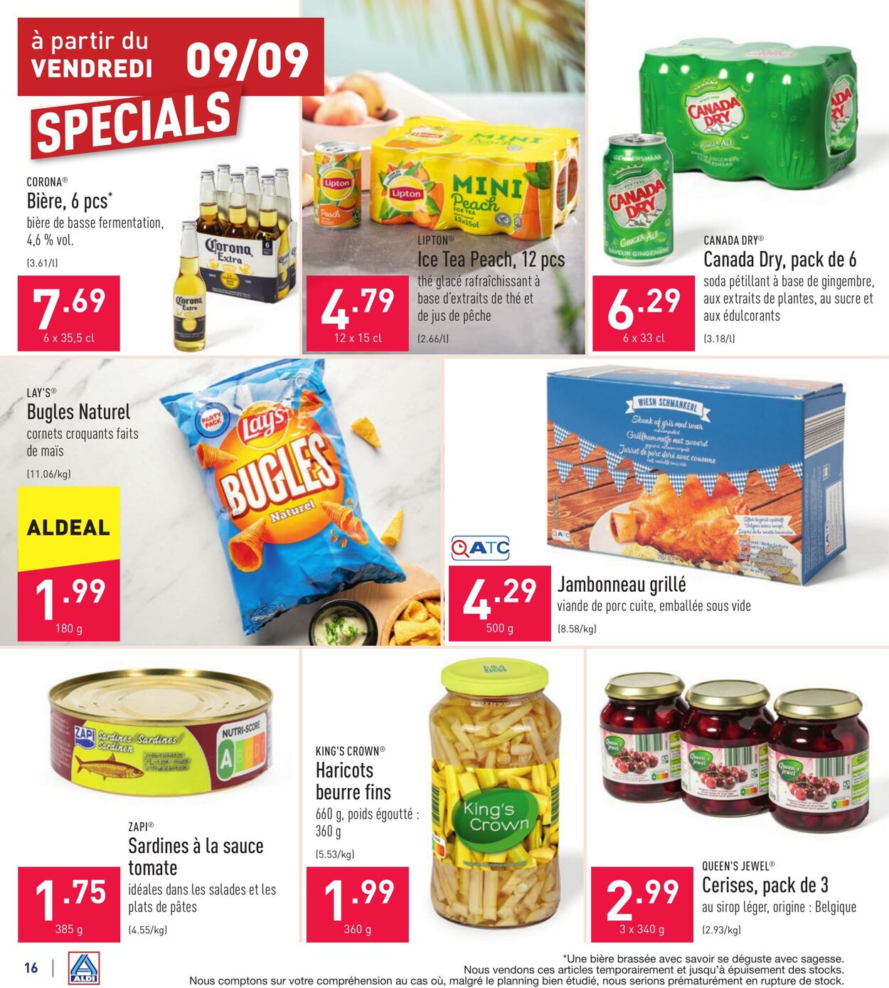 Folder Aldi 05.09.2022 - 10.09.2022