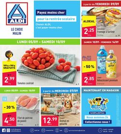 Folder Aldi 05.09.2022 - 10.09.2022