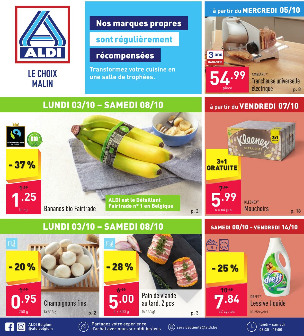 Folder Aldi 03.10.2022 - 08.10.2022