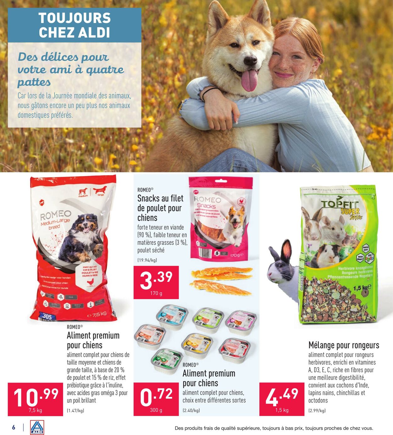 Folder Aldi 03.10.2022 - 08.10.2022