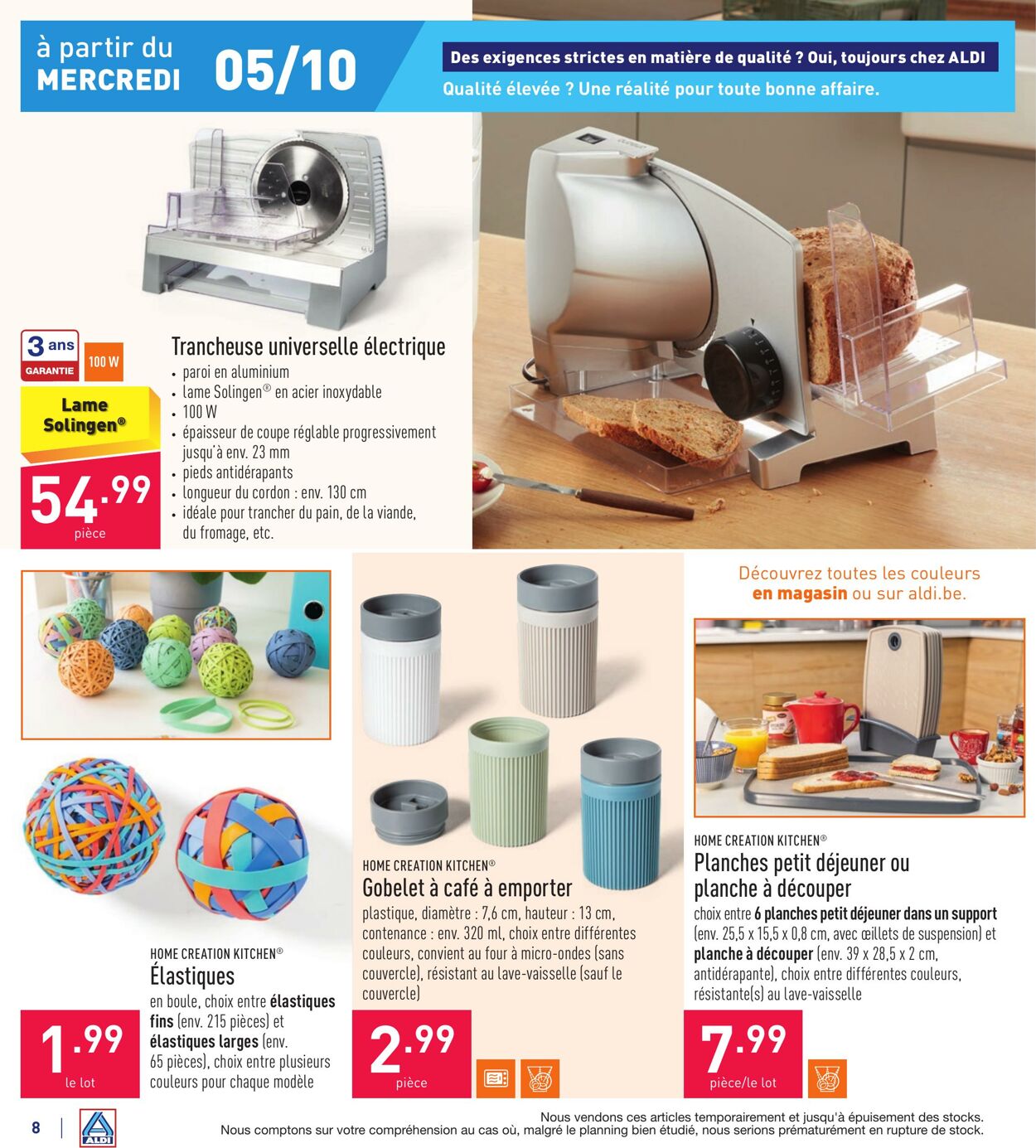 Folder Aldi 03.10.2022 - 08.10.2022