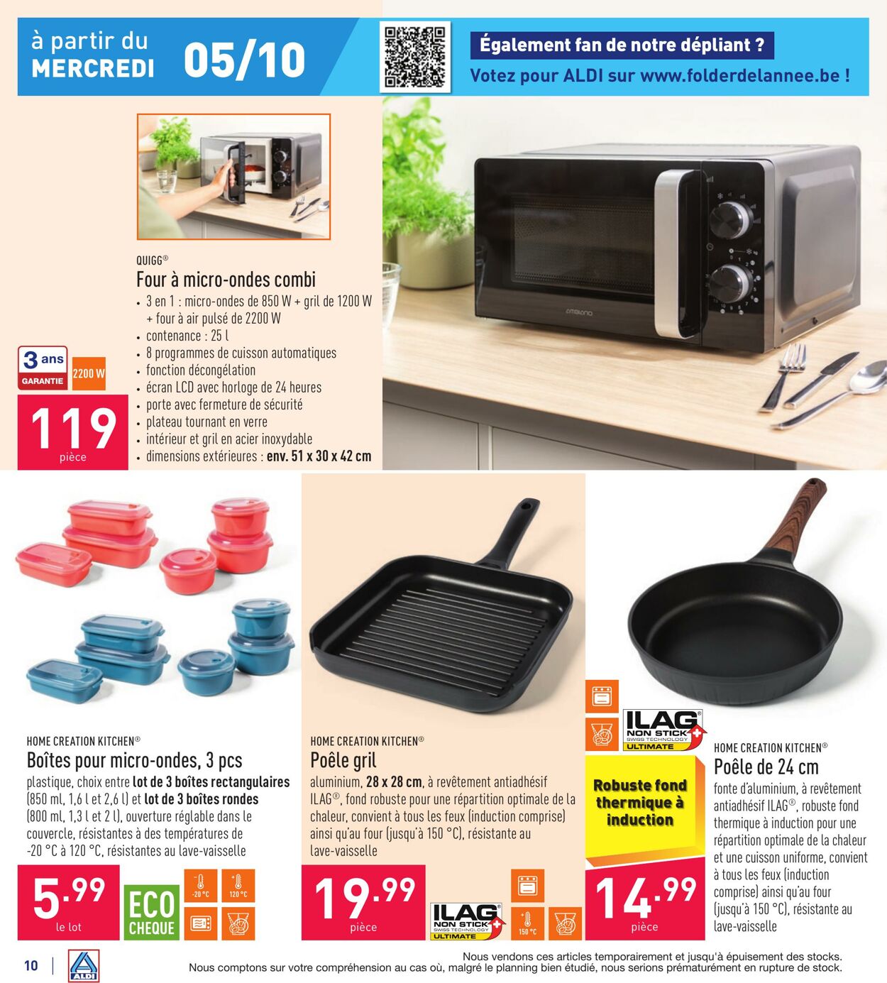 Folder Aldi 03.10.2022 - 08.10.2022