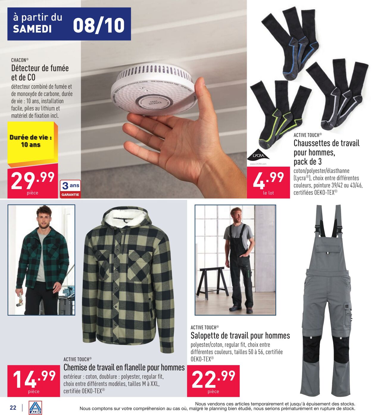 Folder Aldi 03.10.2022 - 08.10.2022