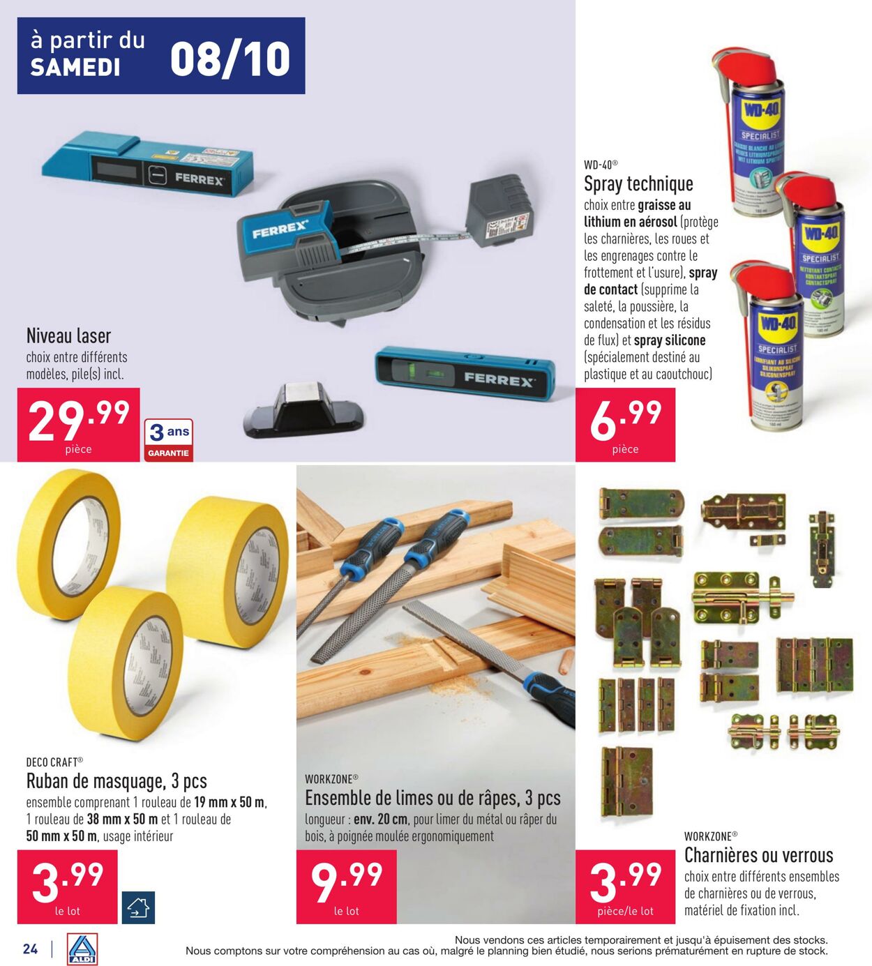 Folder Aldi 03.10.2022 - 08.10.2022