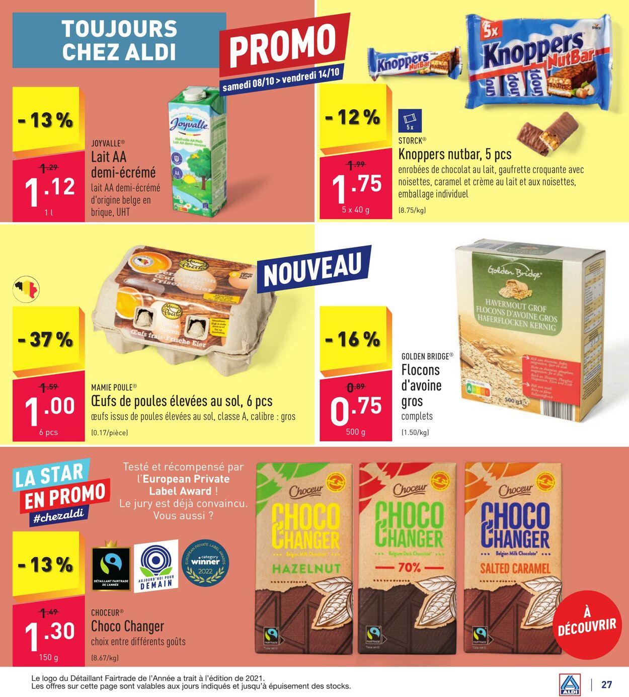 Folder Aldi 03.10.2022 - 08.10.2022