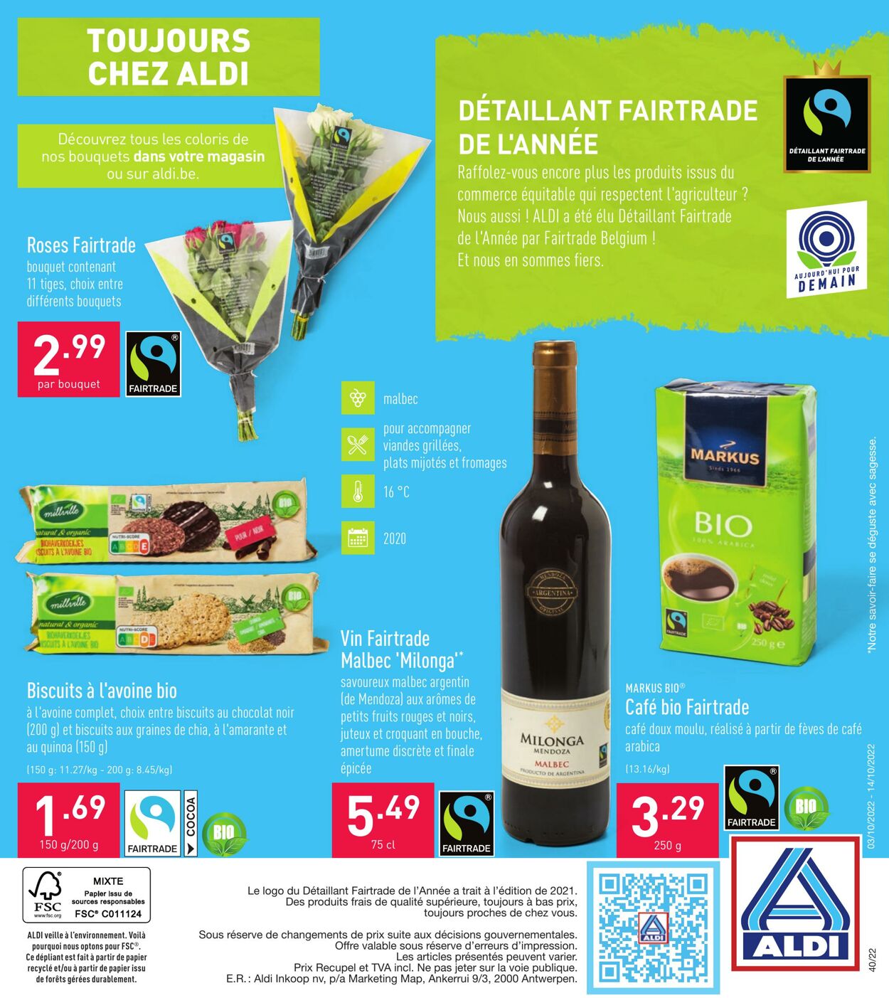 Folder Aldi 03.10.2022 - 08.10.2022