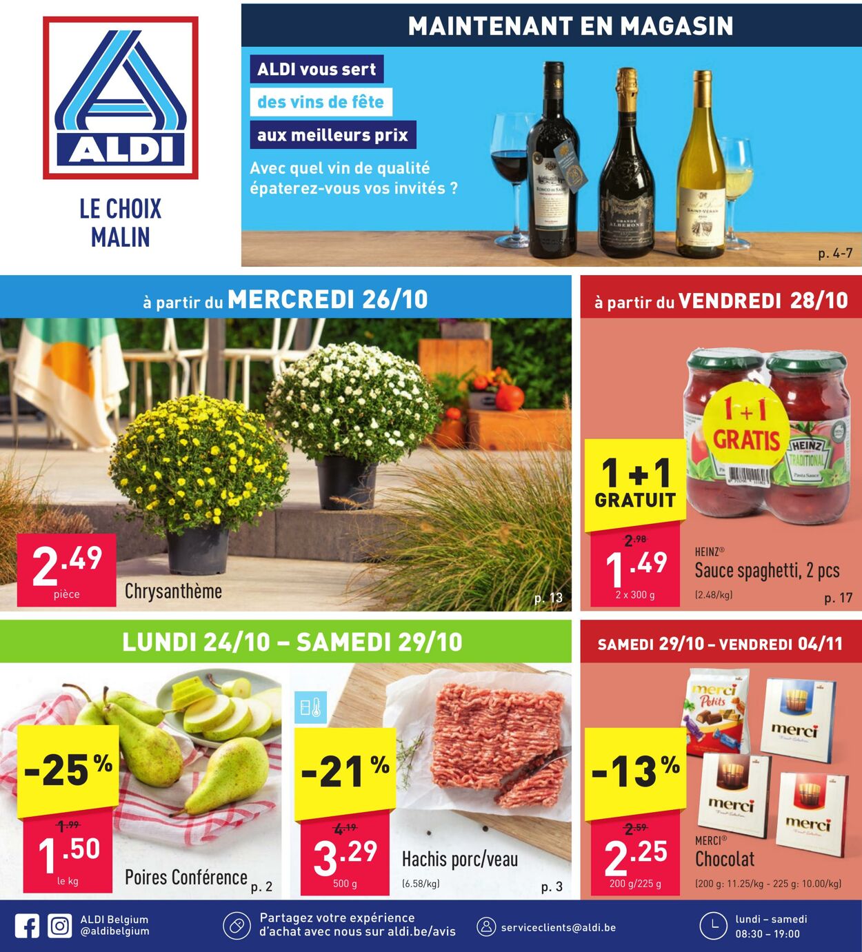 Folder Aldi 17.10.2022 - 04.11.2022