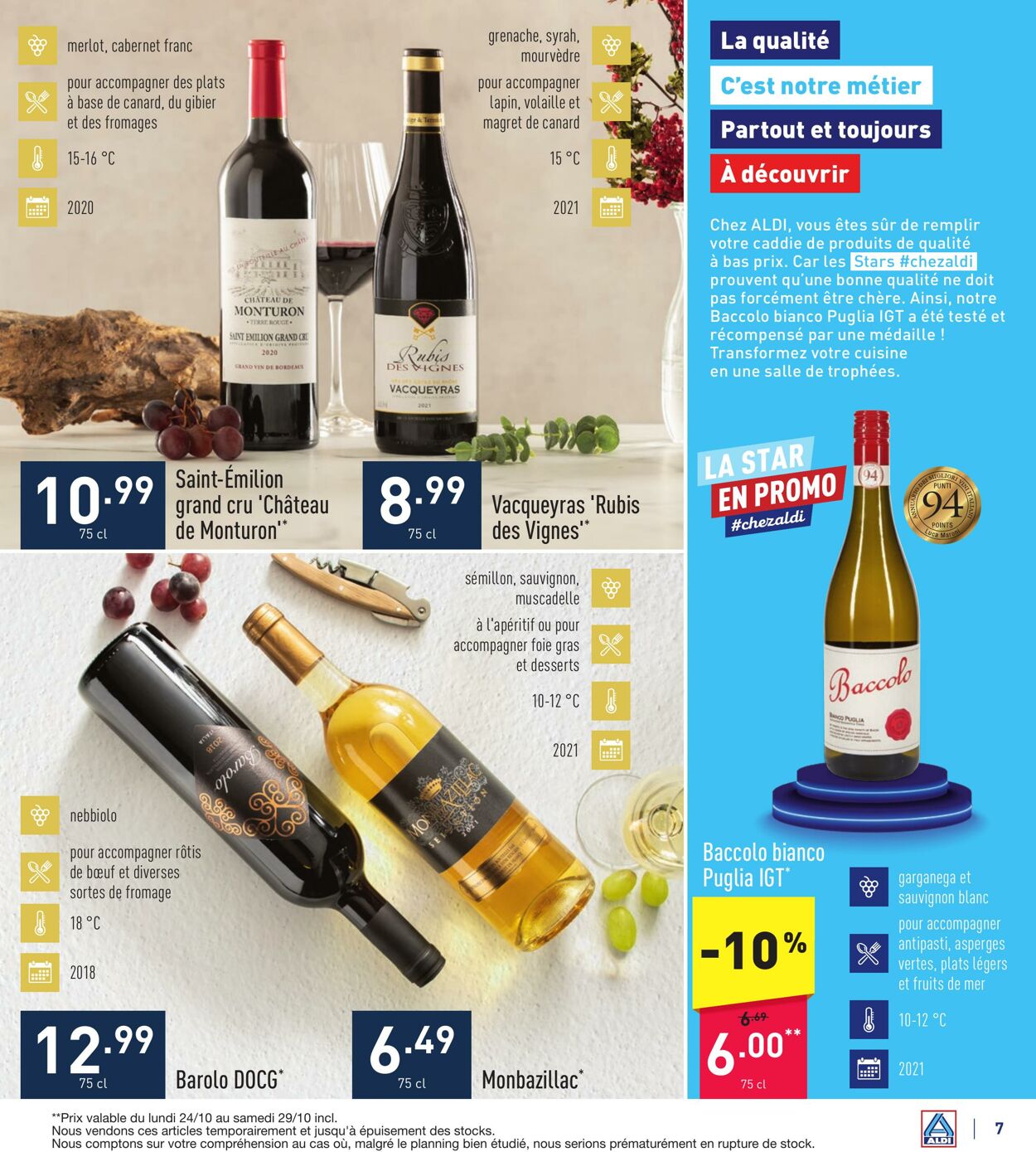 Folder Aldi 17.10.2022 - 04.11.2022