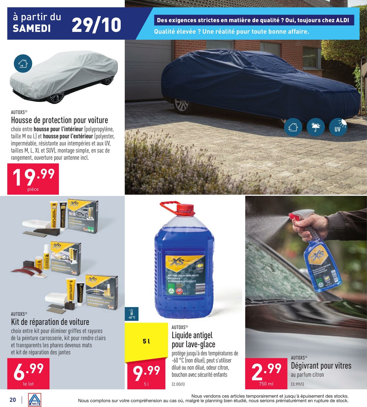 Folder Aldi 17.10.2022 - 04.11.2022