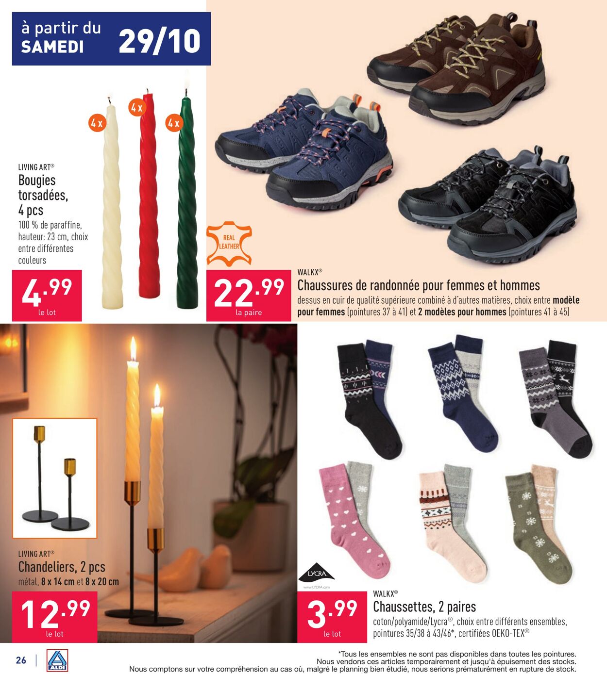 Folder Aldi 17.10.2022 - 04.11.2022