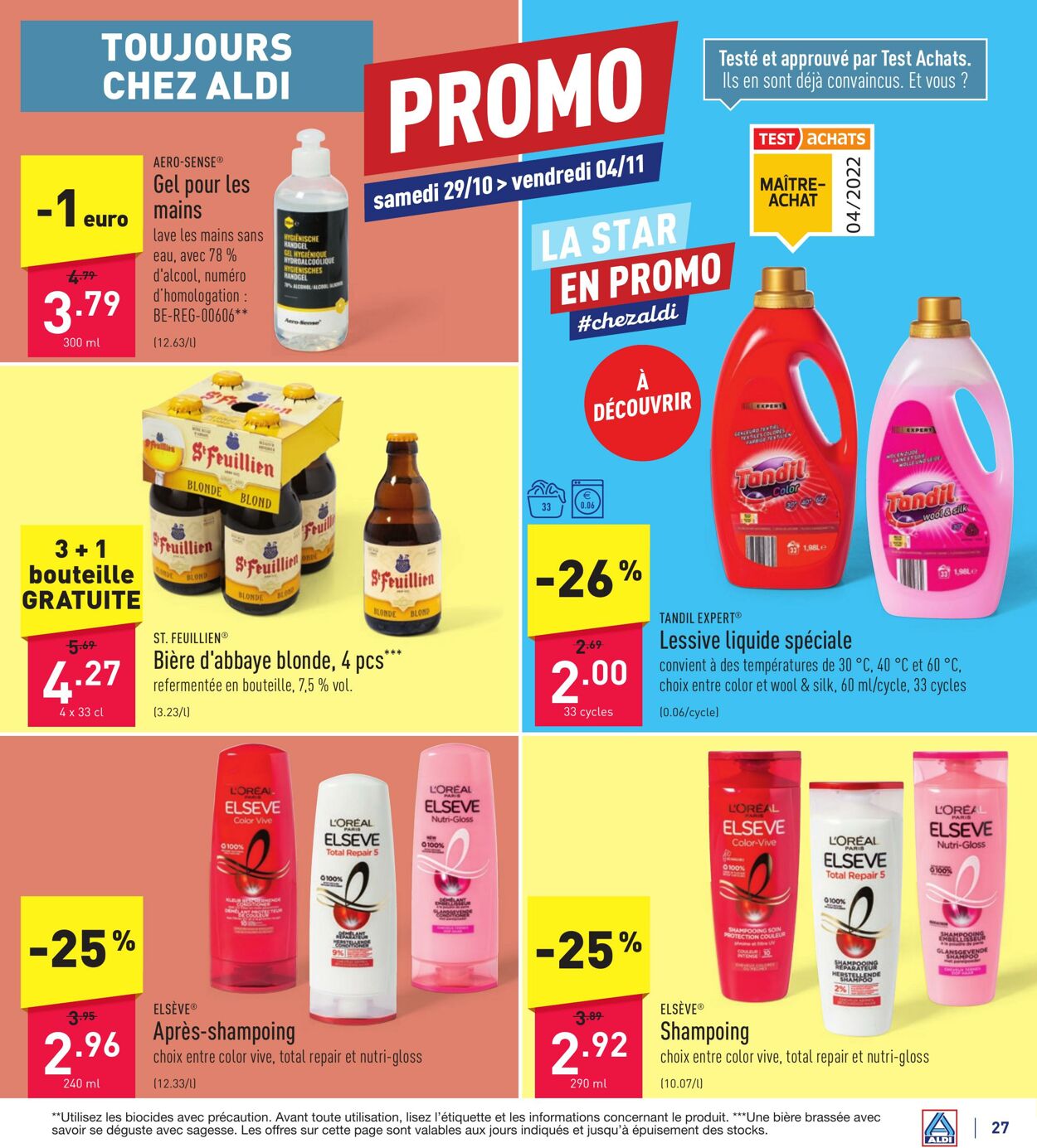 Folder Aldi 17.10.2022 - 04.11.2022