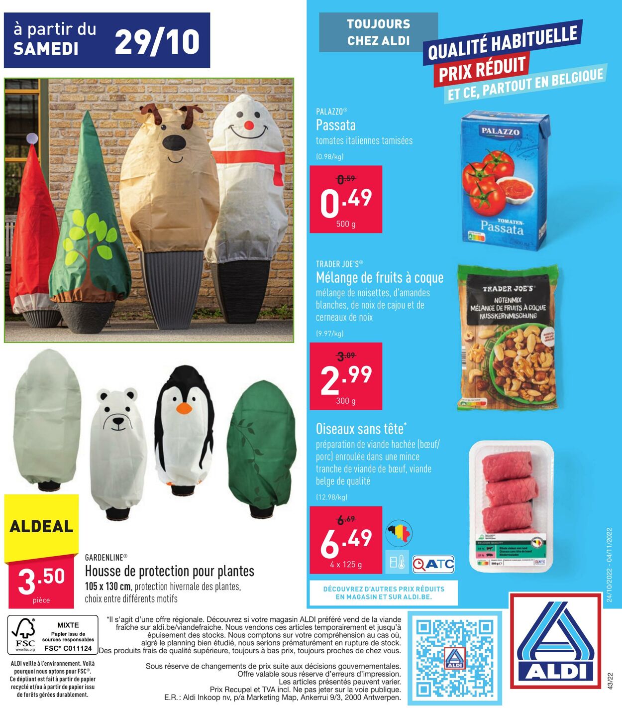 Folder Aldi 17.10.2022 - 04.11.2022