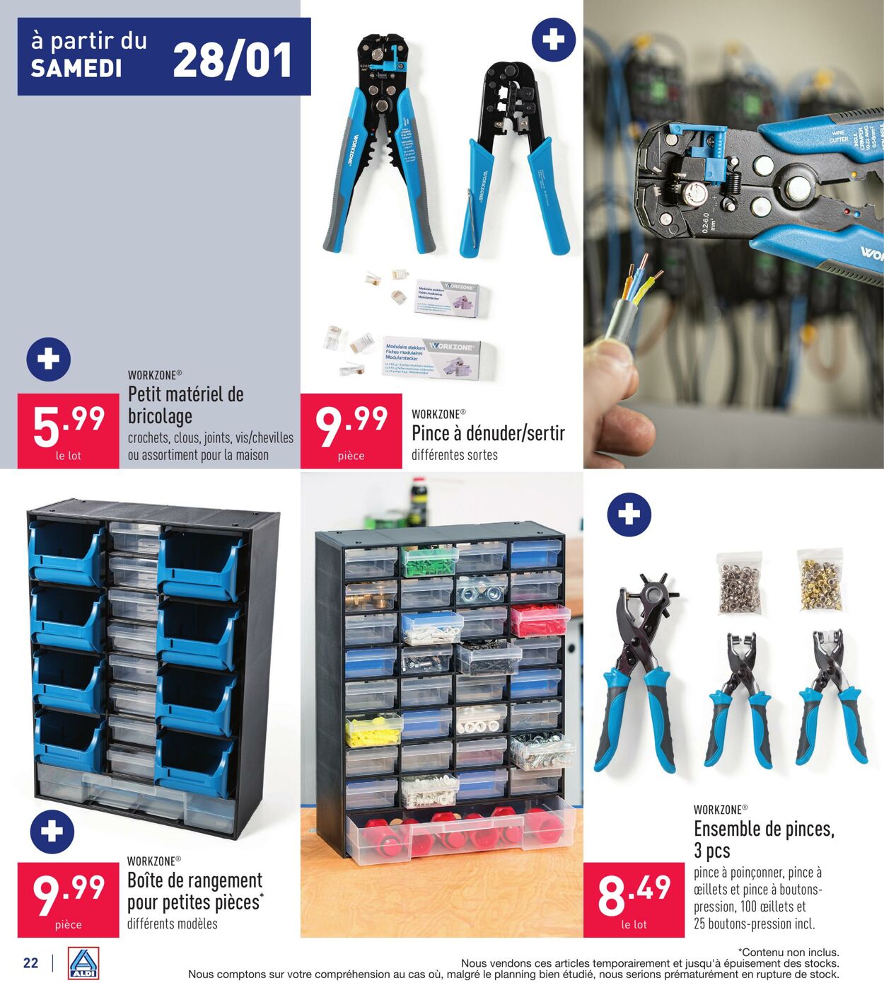 Folder Aldi 23.01.2023 - 03.02.2023