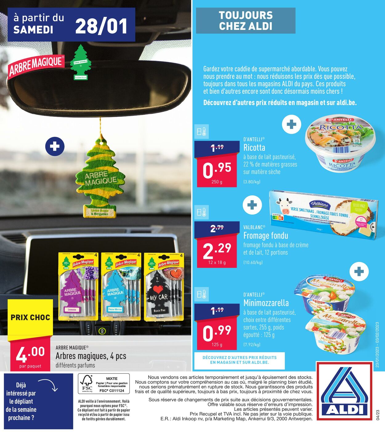 Folder Aldi 23.01.2023 - 03.02.2023