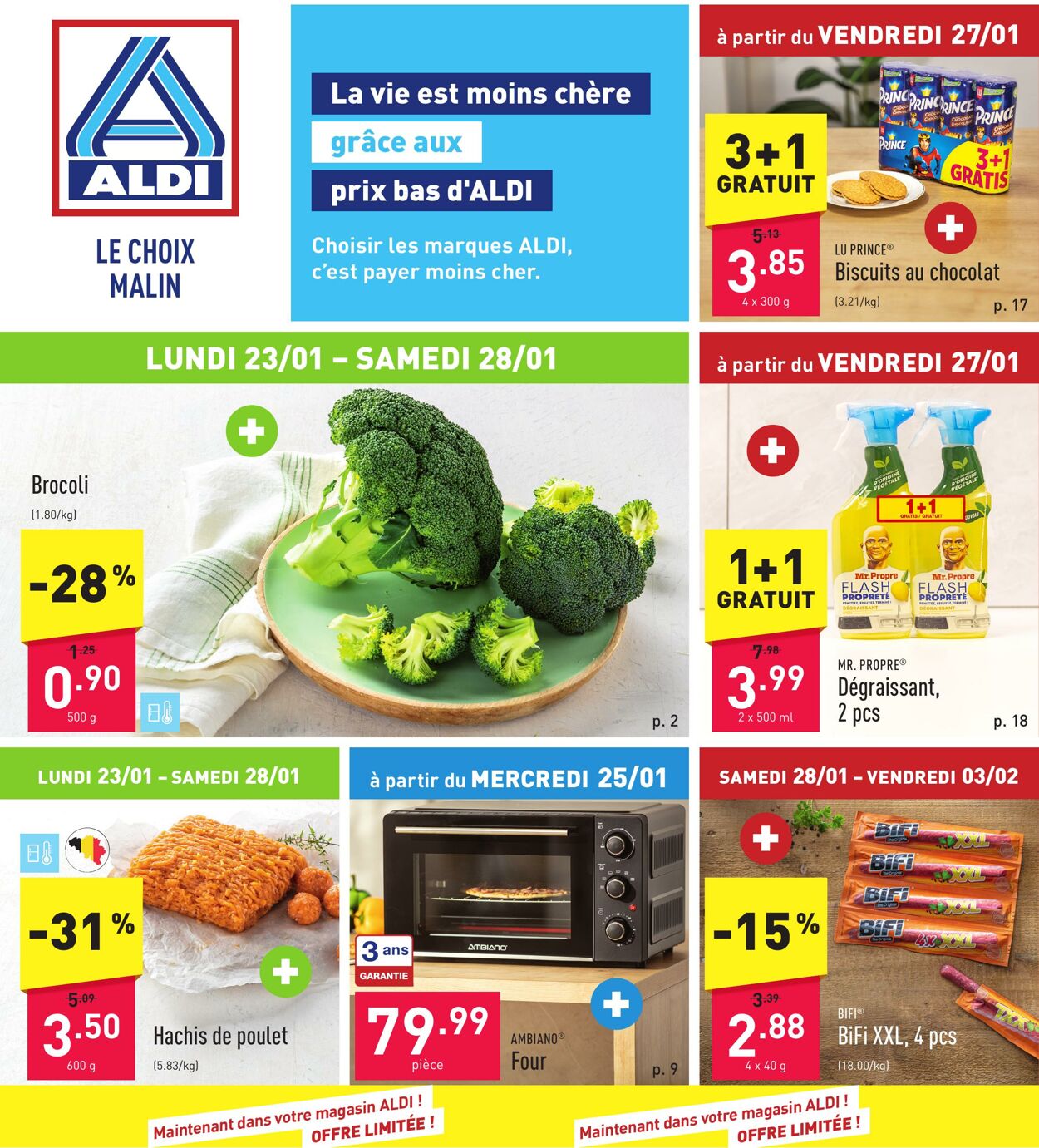 Folder Aldi 23.01.2023 - 03.02.2023