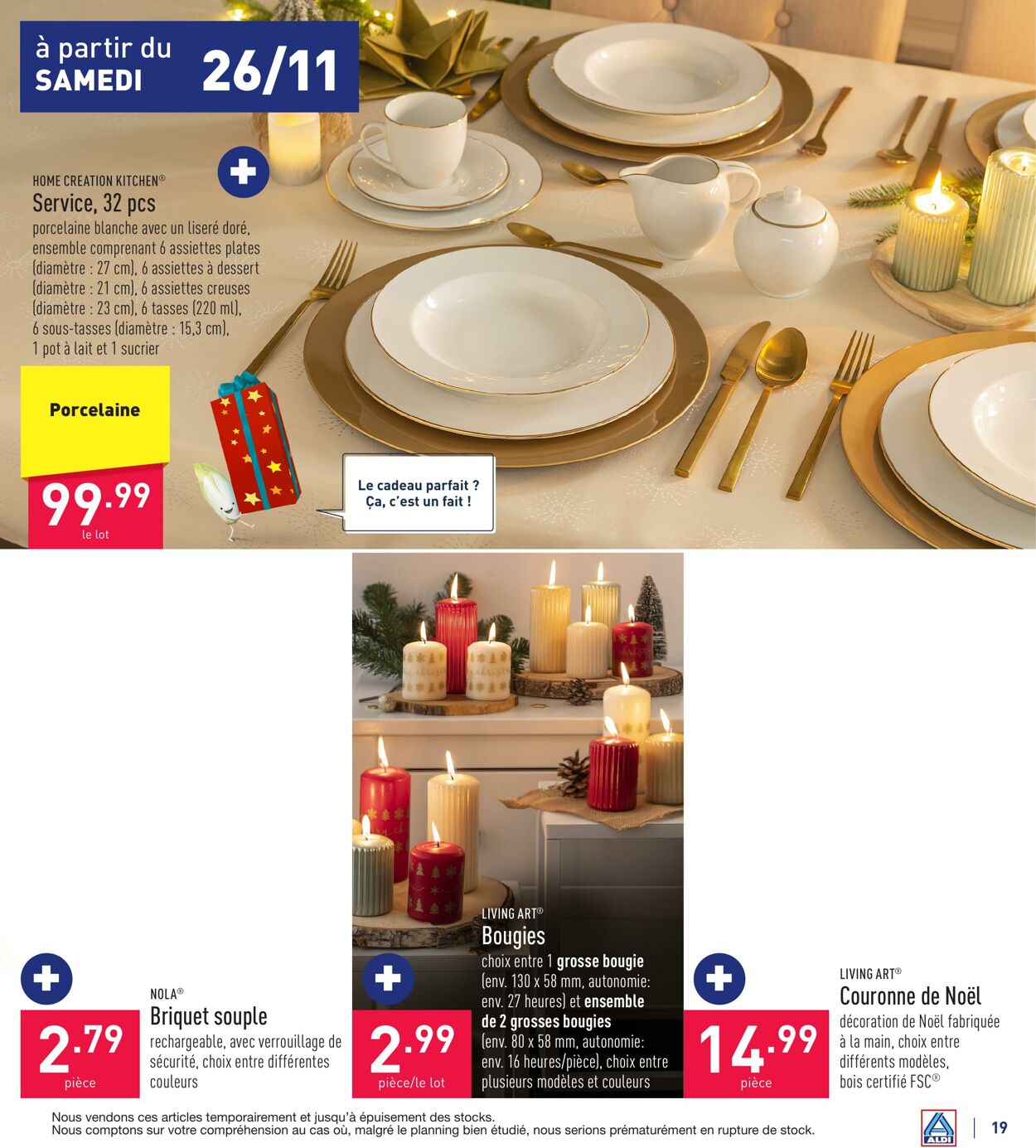 Folder Aldi 21.11.2022 - 02.12.2022