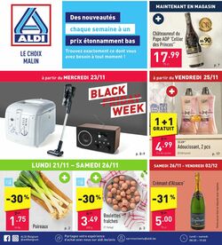 Folder Aldi 21.11.2022 - 02.12.2022