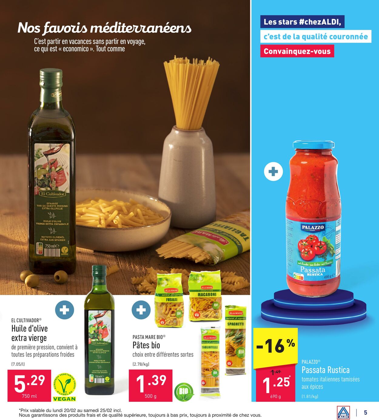 Folder Aldi 20.02.2023 - 03.03.2023