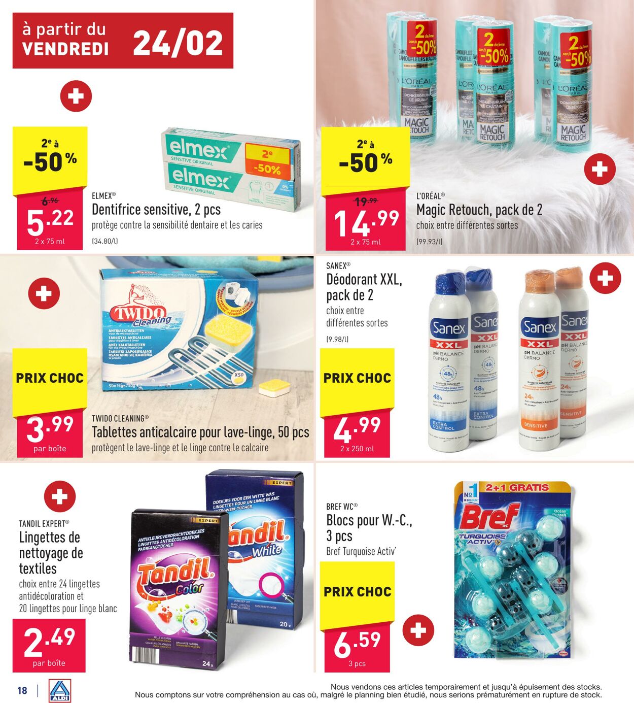 Folder Aldi 20.02.2023 - 03.03.2023